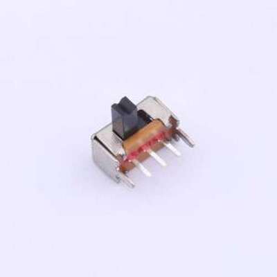 HX SK12D07VG4 滑动开关 3脚2两档位SK12D07VG4 1P2T卧式拨动开关