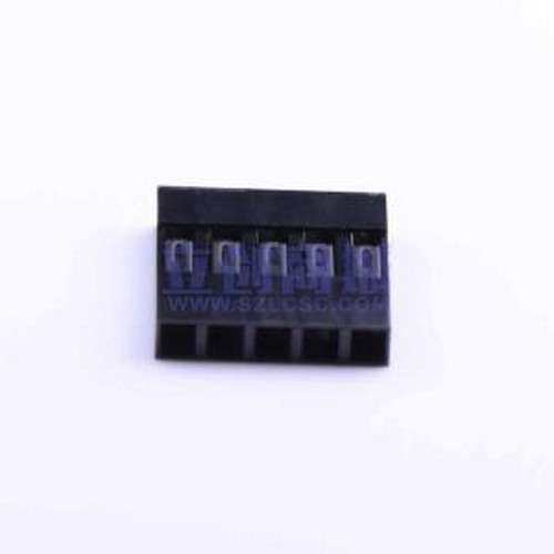 65039-032LF 胶壳(线对板/线对线) 2.54mm 1x5P P=2.54mm