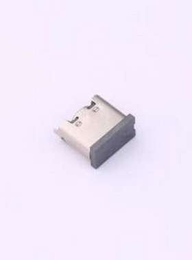 TYPE-C-331-LSRH650 USB连接器 Type-C 母 立贴 6.5H SMD