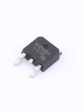 TK4P60DA-VB 场效应管(MOSFET) 1个N沟道 耐压:650V 电流:4A TO-2