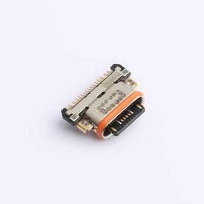 GT-USB-7093B USB连接器 Type-C 母 沉板 SMD