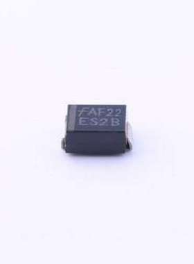 ES2B 快恢复/高效率二极管 电压:100V 电流:2A DO-214AA(SMB)