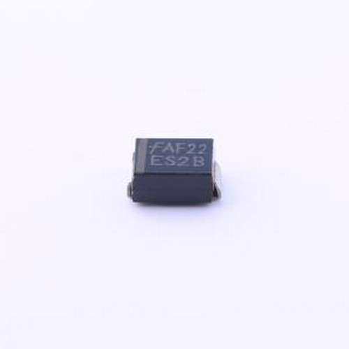 ES2B 快恢复/高效率二极管 电压:100V 电流:2A DO-214AA(SMB)