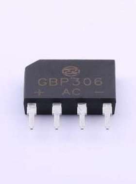 GBP306(60MIL) 整流桥 电压:600V 电流:3A GBP