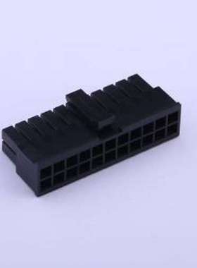 430252200 胶壳(线对板/线对线) 2x11P 3mm P=3mm