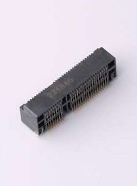 AAA-PCI-047-K01/K02 金手指连接器 MINI PCI-E 52PIN H9.0MM连接
