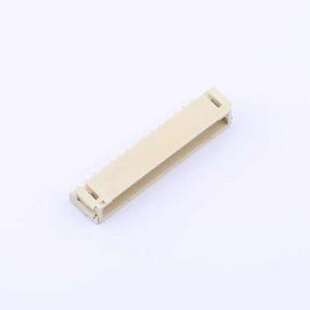 线对板针座 15AWB 2mm 1x15P 卧贴 间距 SMD 卧 P=2mm 系列