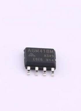 AGM418M 场效应管(MOSFET) 2个N沟道 耐压:40V 电流:8A SOP-8