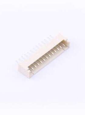 HC-1.25-13A 线对板针座 1x13P 间距:1.25mm 直插 插件,P=1.25mm