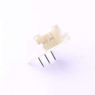 1x3P 线对板针座 间距 2.5mm P=2.5mm M2508R 弯插 03P