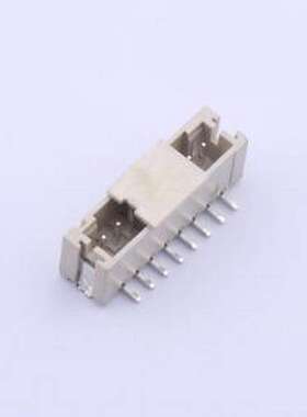 PH-8PLTPZ 线对板针座 PH-8P立贴编带加盖