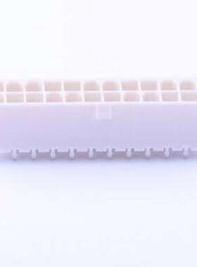 39288240 线对板针座 2x12P 间距:4.2mm 直插 插件,P=4.2mm