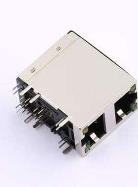 R-RJ45R08P-C200 以太网连接器(RJ45 RJ11) 弯插 带LED 插件