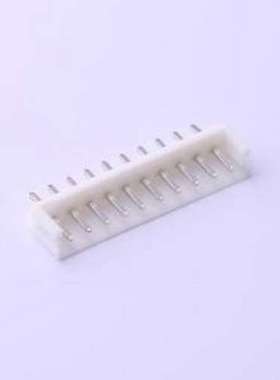 A2502WV-10PN0WT1NK0G 线对板针座 1x10P 间距:2.5mm 直插 白色