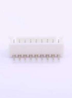 HX25003-9WAP 线对板针座 1x9P 间距:2.5mm 弯插 系列:XH 弯插,P=