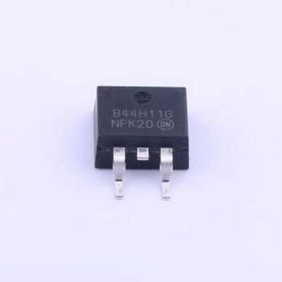 MJB44H11T4G 三极管(BJT) 耐压:80V 电流:10A NPN TO-263-2