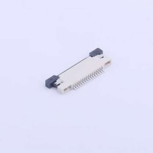 AFC04-S16ECA-00 FFC/FPC连接器 间距:0.5mm P数:16P 抽屉式 上接