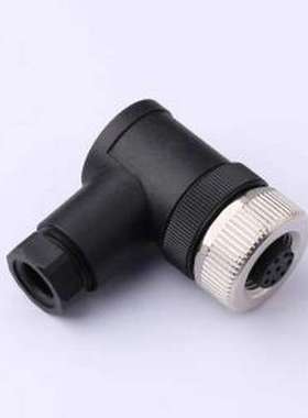 M12-S8A-PLDP7 圆形(线缆)连接器 M12-S8A-PLDP7