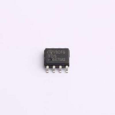 FDS6670AS-NL-VB 场效应管(MOSFET) 1个N沟道 耐压:20V 电流:12A