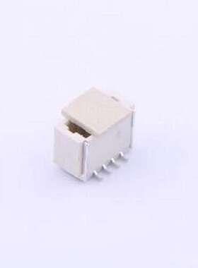 AFC10-S04PCA-00 线对板针座 1x4P 间距:1mm 立贴 系列:SH SMD,P=