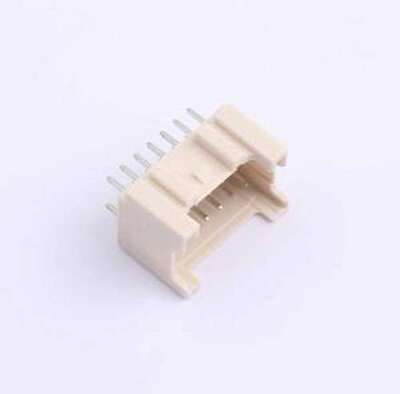 B14B-PNDZS-1(T)(LF)(SN) 线对板针座 间距:2mm 直插 插件,P=2mm