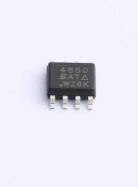 SI4850EY-T1-E3 场效应管  1个N沟道 耐压:60V 电流:6A SO