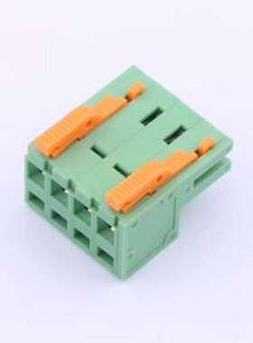 KF2EDGDJ-5.0-4P 插拔式接线端子 5mm 1x4P 排数:1 每排P数:4 P=5