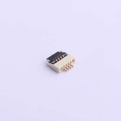 AFC05-S04FIA-00 FFC/FPC连接器 间距:0.5mm P数:4P 翻盖式 下接