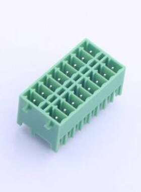 KF2EDGKVG-3.5-2*8P 插拔式接线端子 3.5mm 2x8P 排数:2 每排P数: