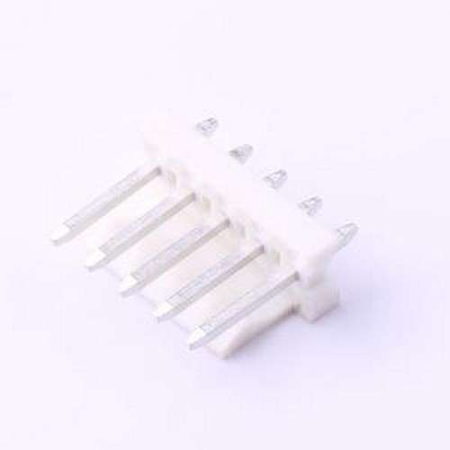 M3965V-05P 线对板针座 1x5P 间距:3.96mm 直插 插件,P=3.96mm