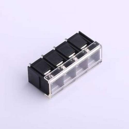 KF58C-10.0-4P 栅栏式接线端子 10mm 1x4P 每排P数:4 排数:1 直针