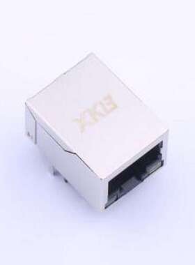 X01AQ070BA2AD 以太网连接器(RJ45 RJ11) 弯插 带LED 插件