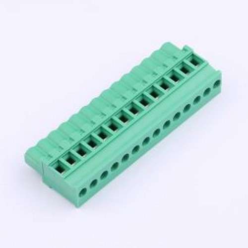 MX2EDGKB-5.08-14P-GN01-Cu-Y-A 插拔式接线端子 5.08mm 排数:1