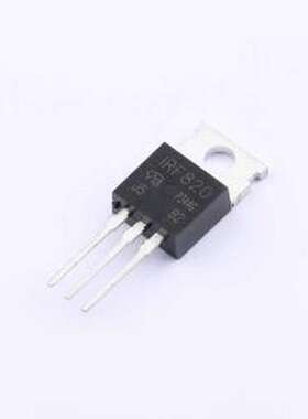 IRF820PBF-VB 场效应管  1个N沟道 耐压:650V 电流:4.5A T