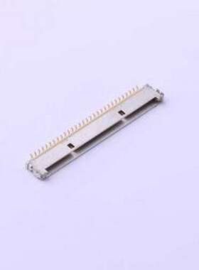 A1007WR-S-30P 线对板针座 1x30P 间距:1mm 卧贴 SMD,P=1mm,卧贴