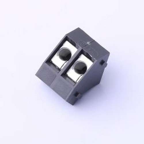 974-T-DS/02 螺钉式接线端子 5mm 1x2P 排数:1 每排P数:2 直插 插