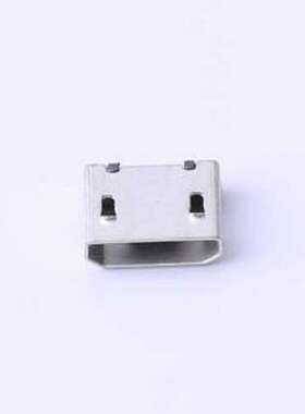 BTC-MC5S-42 USB连接器 Micro-B 母 卧贴 SMD