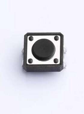TS015-CBW1FH4.5 轻触开关 12*12*4.5mm 直插 250GF 轻触开关 插