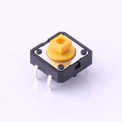 B3F-4055 轻触开关 12*12*7.3mm 直插 轻触开关 插件