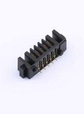 DCZ05-00F1-3100-A 纽扣与条形电池连接器 电池座2.0mm间距 母座