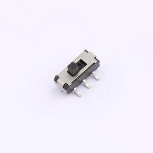 HX MST-22D18G2-BD 滑动开关 两档立式贴片 6脚拨动 柄长2MM SMD,