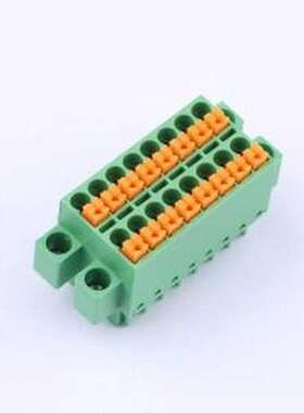 JL15EDGKNHCM-35008G01 插拔式接线端子 螺丝固定 3.5mm P=3.5mm