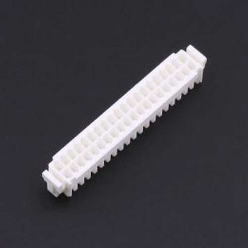 XHZ-40Y 胶壳(线对板/线对线) 2x20P 2.5mm P=2.5mm