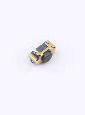 V5B262110 轻触开关 2.2*4.5*2.6 220GF 镀金 侧按小小贝 SMD-4P,
