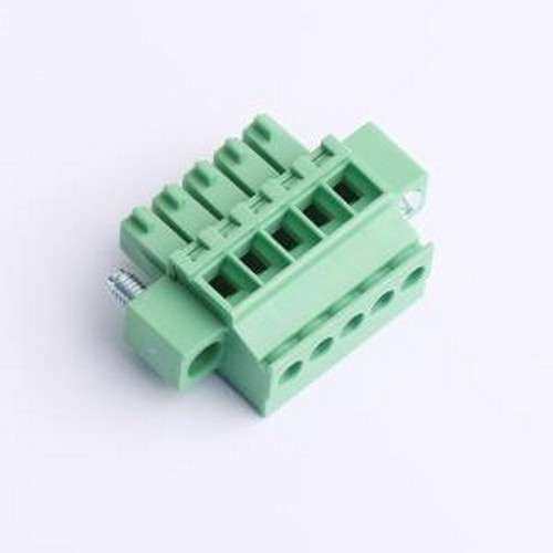DB2EKAM-3.5-5P-GN-S 插拔式接线端子 3.5mm 1x5P 排数:1 每排P数