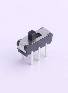 LSSA22-Q 滑动开关 正拨插件 插件-6P,9.5x3.5mm