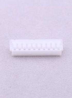 A1500H-10P 胶壳(线对板/线对线) 1.5mm 1x10P 白色 P=1.5mm
