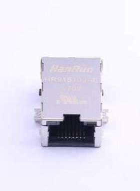 HR915102AE 以太网连接器(RJ45 RJ11) 带LED 插件