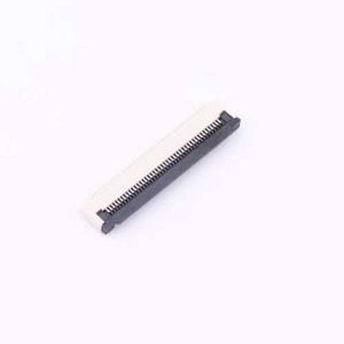 GT-F0502SR20-43SMT01 FFC/FPC连接器 翻盖式 下接 P数:43P 间距: