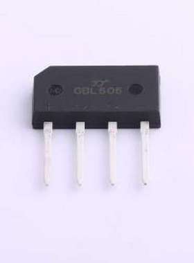 GBL606 整流桥 电压:600V 电流:6A 2KBJ